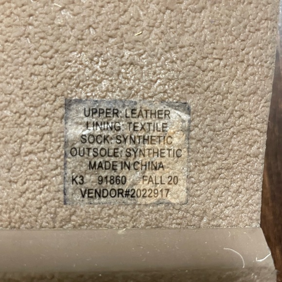 Kids Suede Navy Dress Boots - Picture 6 of 7